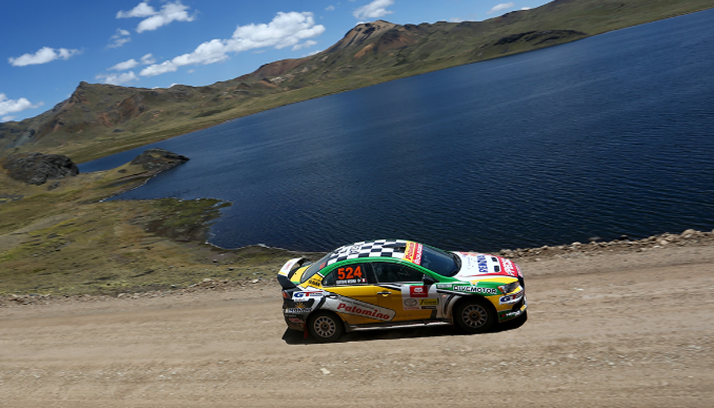 Actualización de la Clasificación General hasta Huancavelica