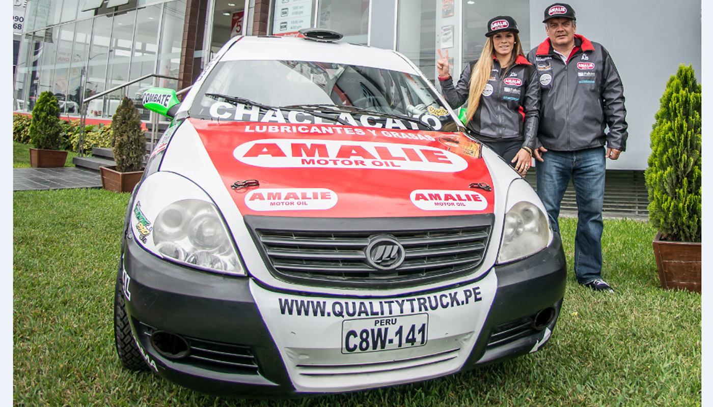 Sergio y Alejandra Baigorria listos para empezar Caminos