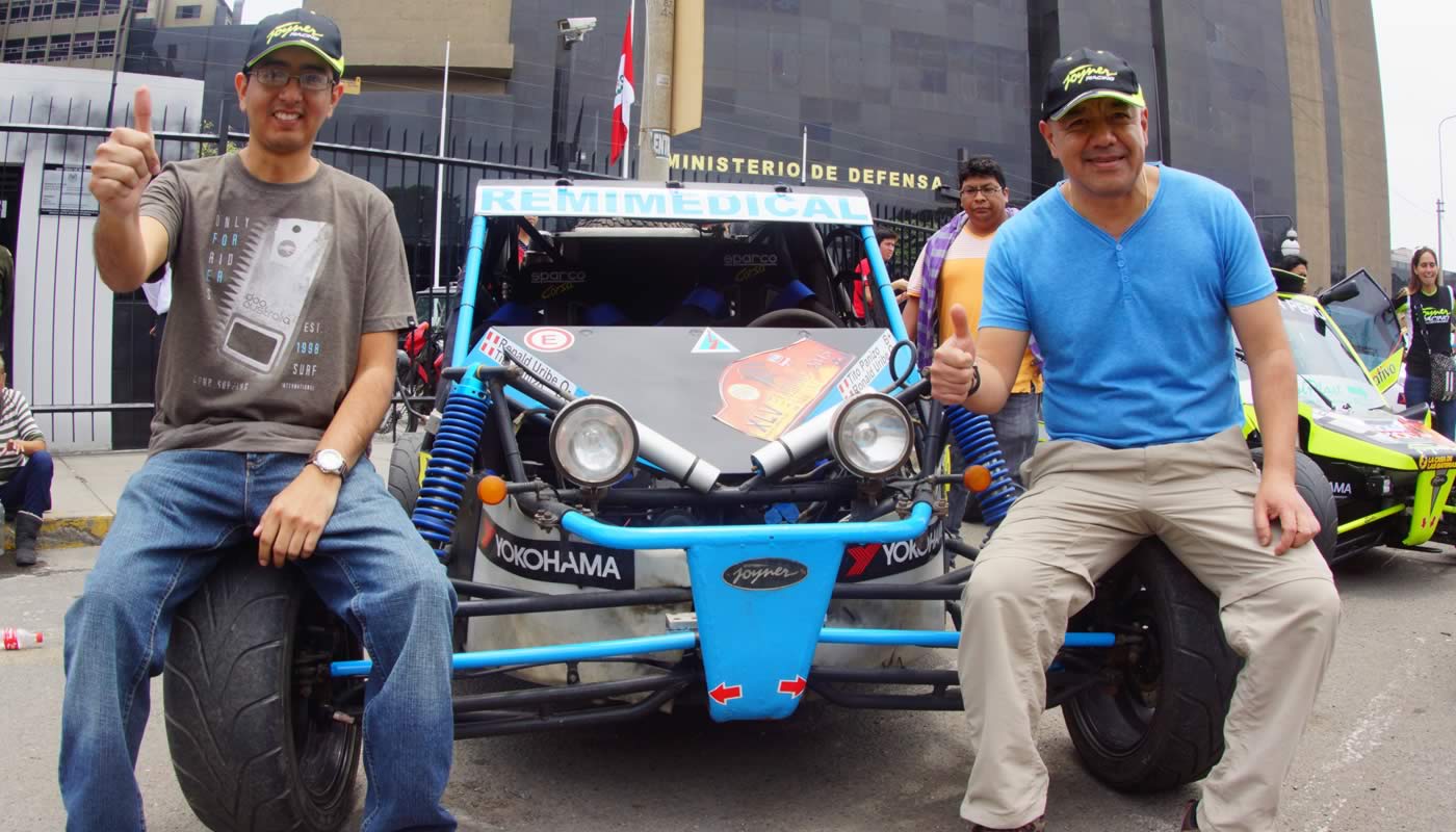 Tito Panizo correrá solo hasta la segunda Etapa de CDI 2015