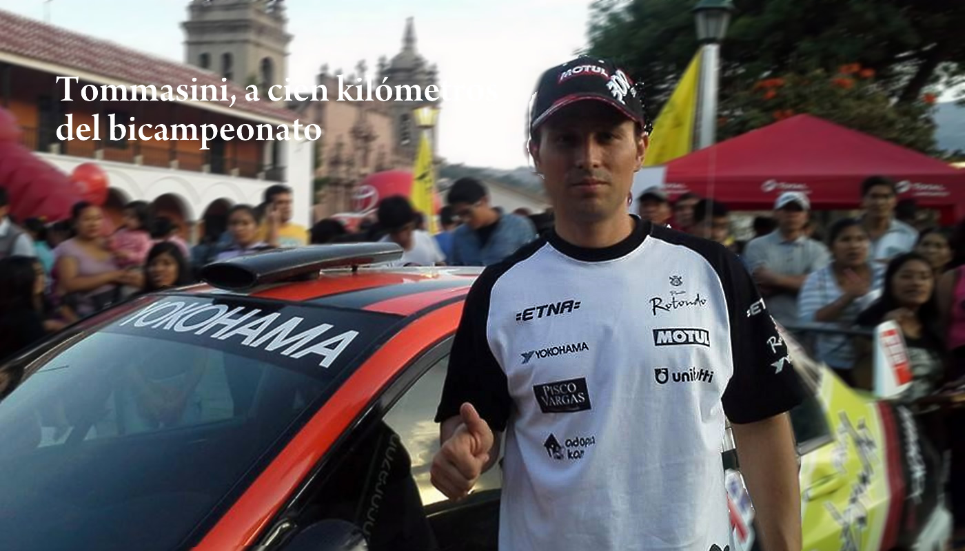 Caminos del Inca 2015, último día, sólo acelerar y acelerar.