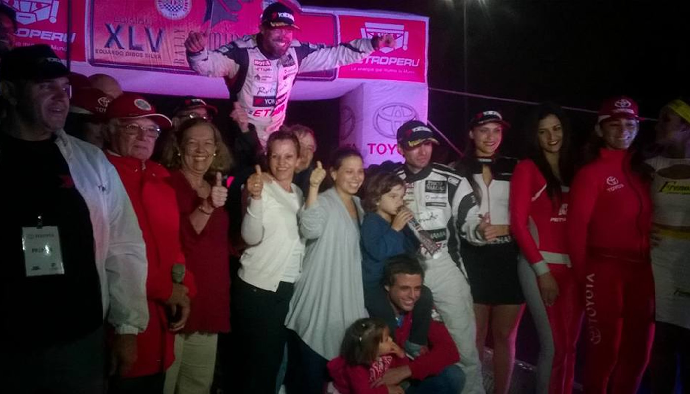 Resultados finales Caminos del Inca 2015