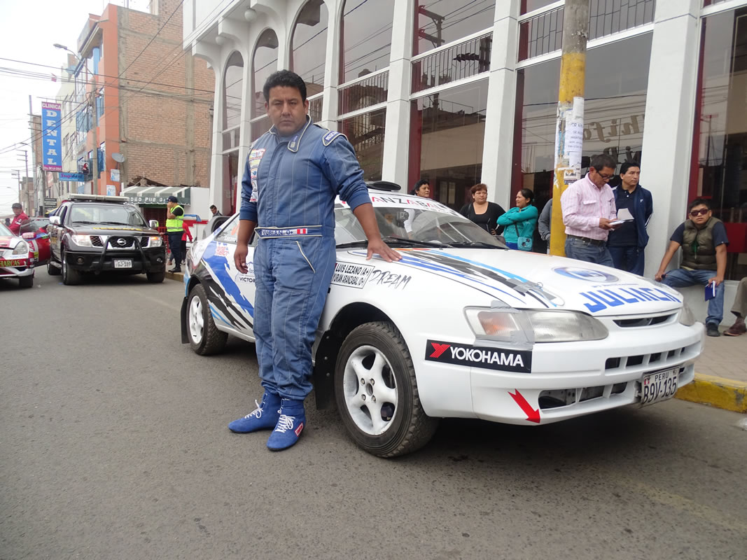 El equipo de Yurian Aranzabal le dedicó más de un año a su auto