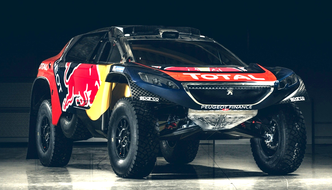 El 2008 dejó el “lado oscuro” para competir en el Dakar