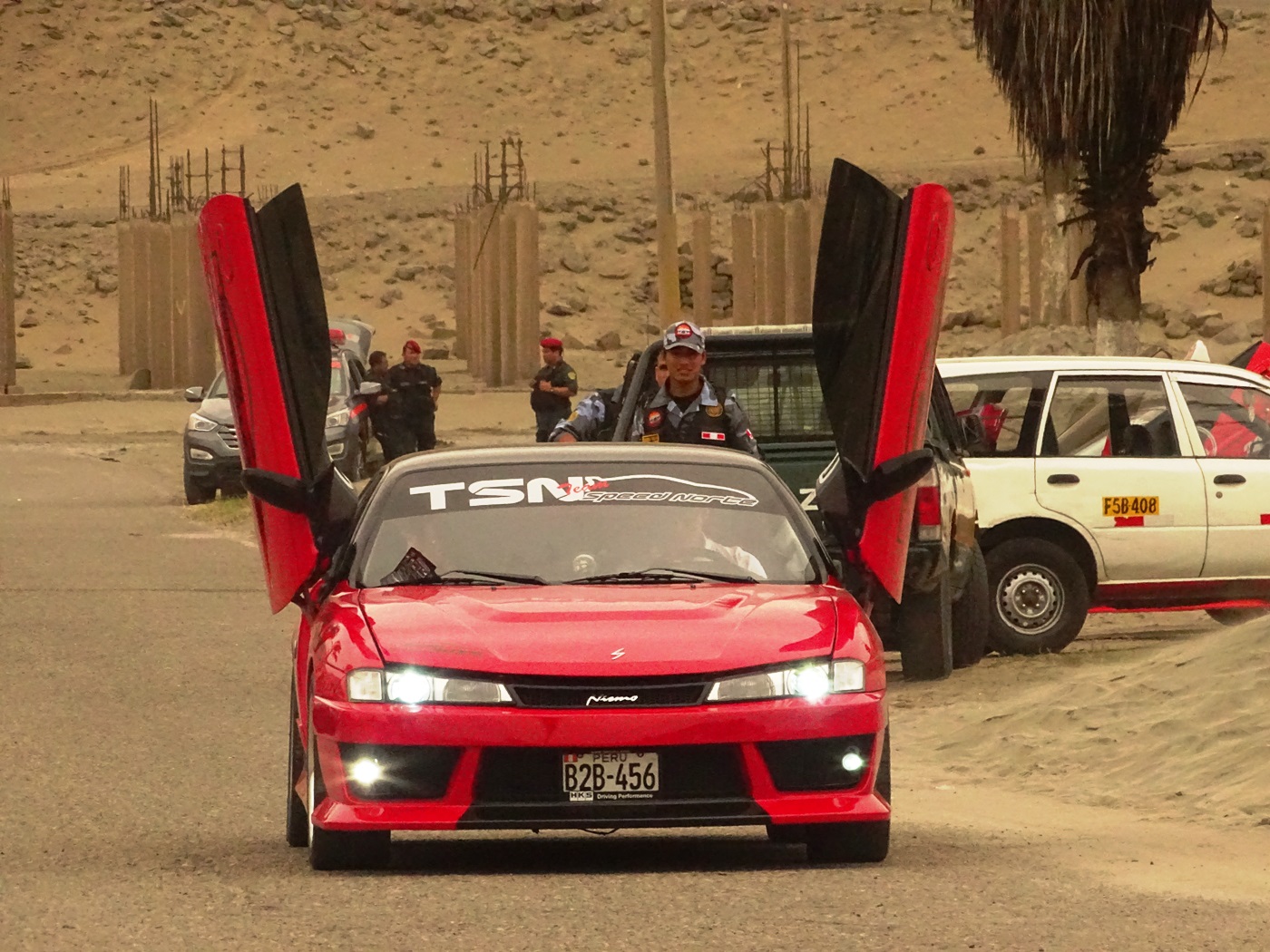 Santa Rosa revive con el Team Speed Norte