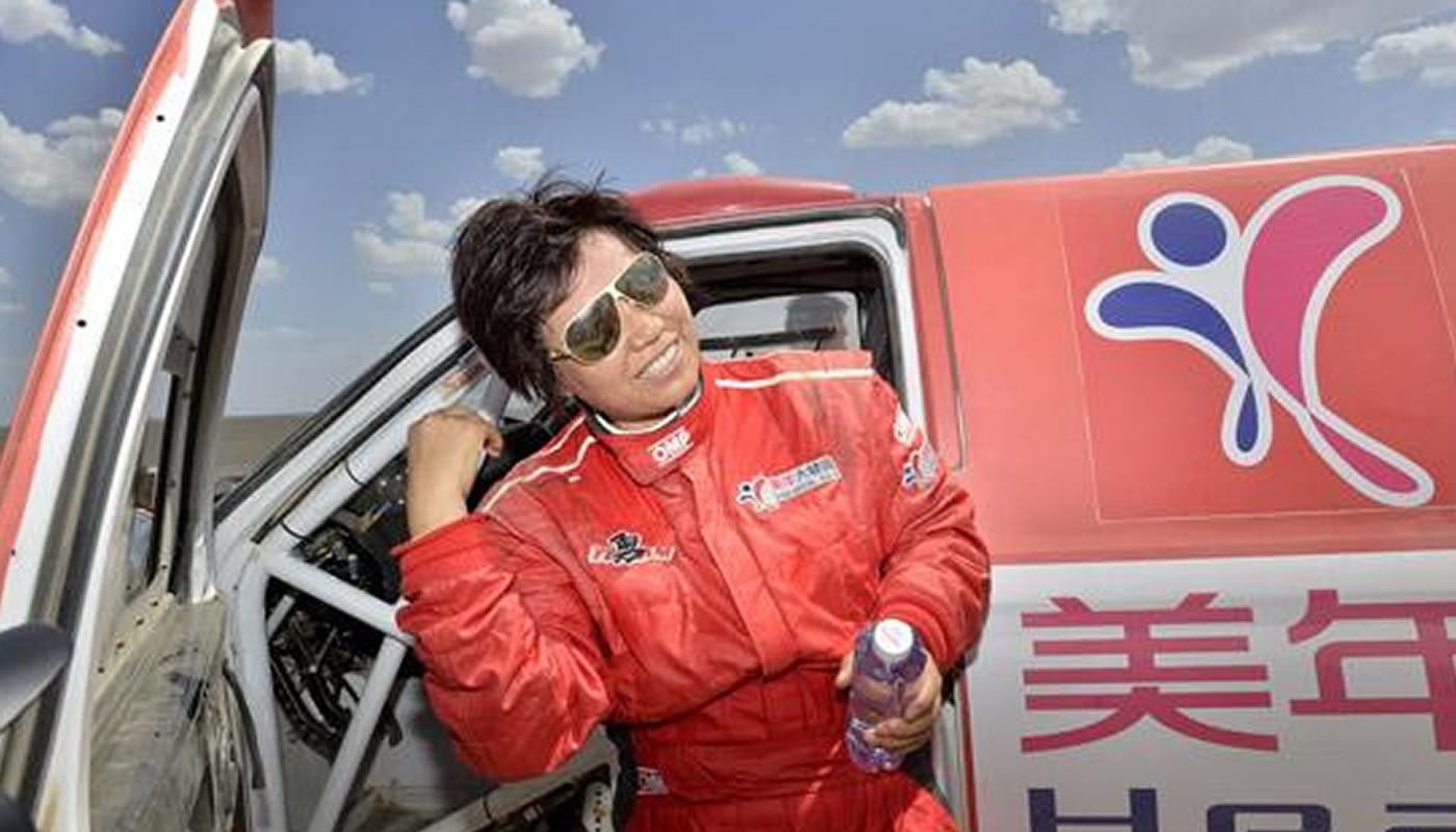 Guo Meiling: La primera mujer china en el Dakar