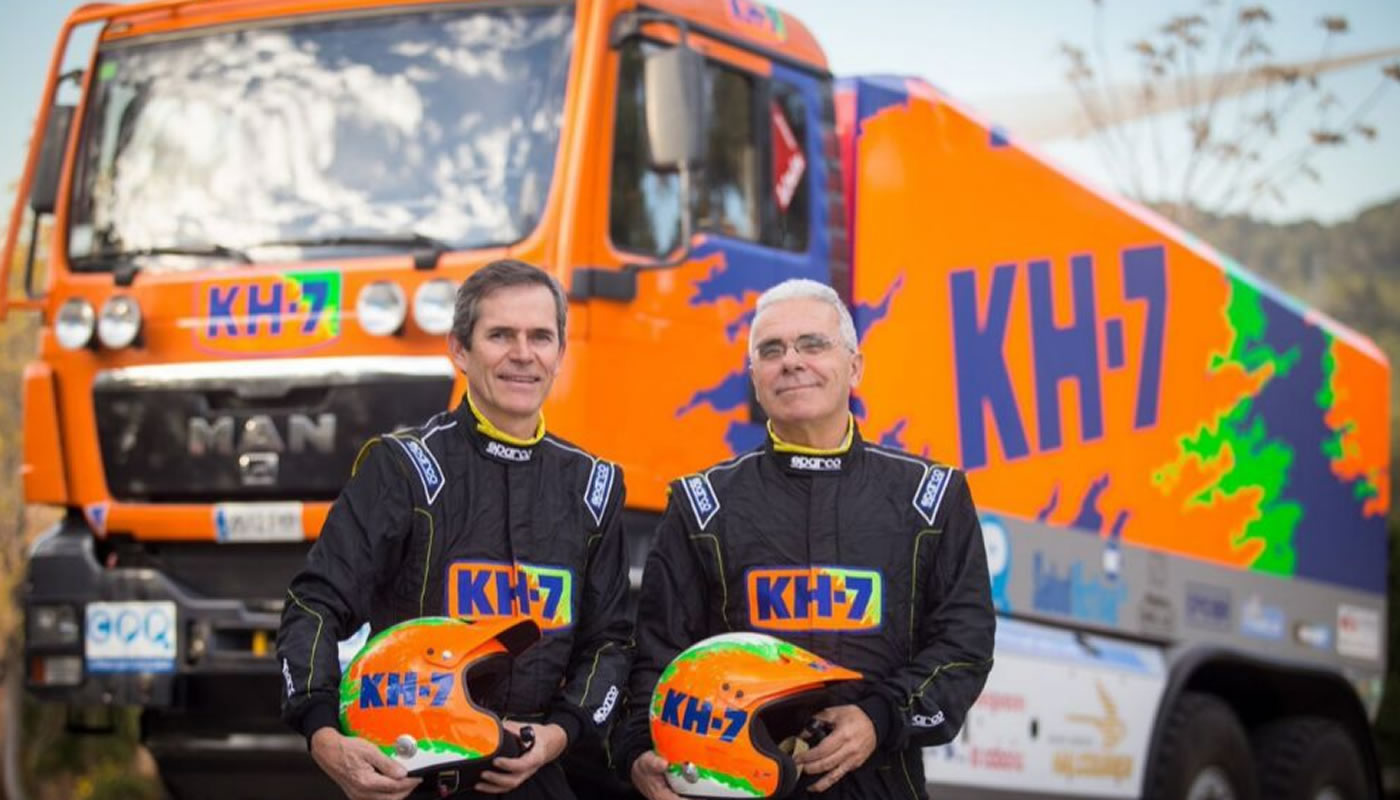 Juvanteny y Criado una vez más en el Dakar