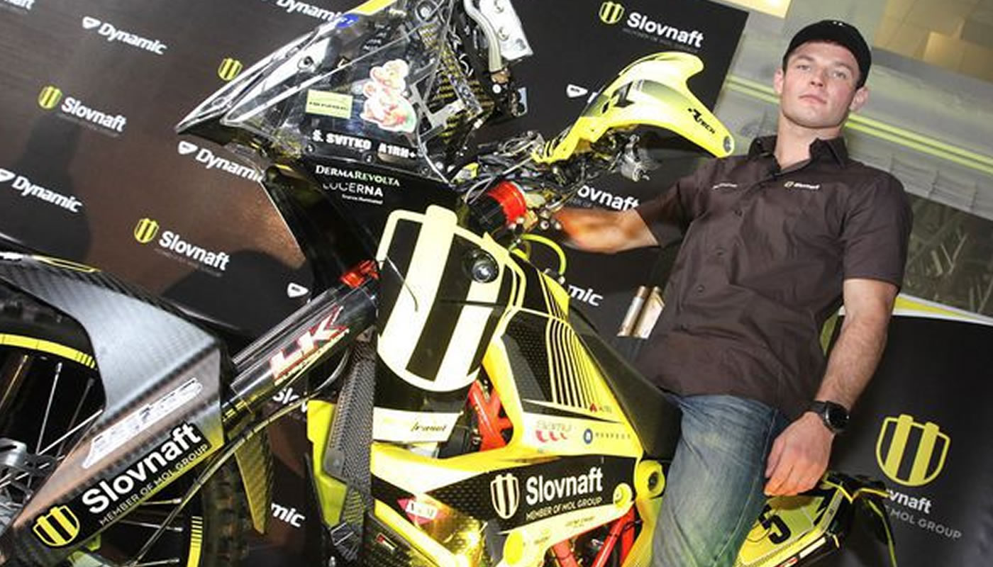Stefan Svitko: Piloto eslovaco va por su séptimo Dakar