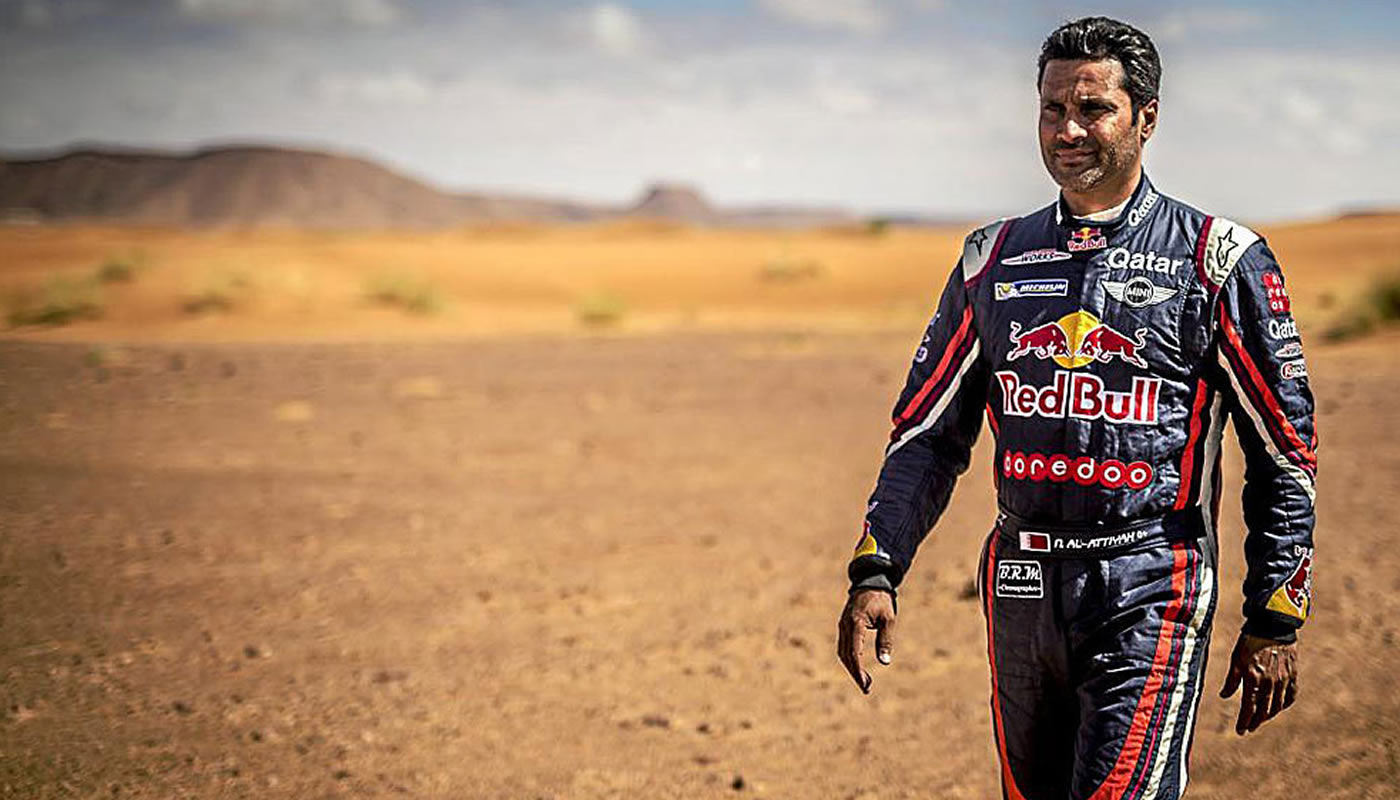 Al-Attiyah, el príncipe qatarí uno de los favoritos para el Dakar
