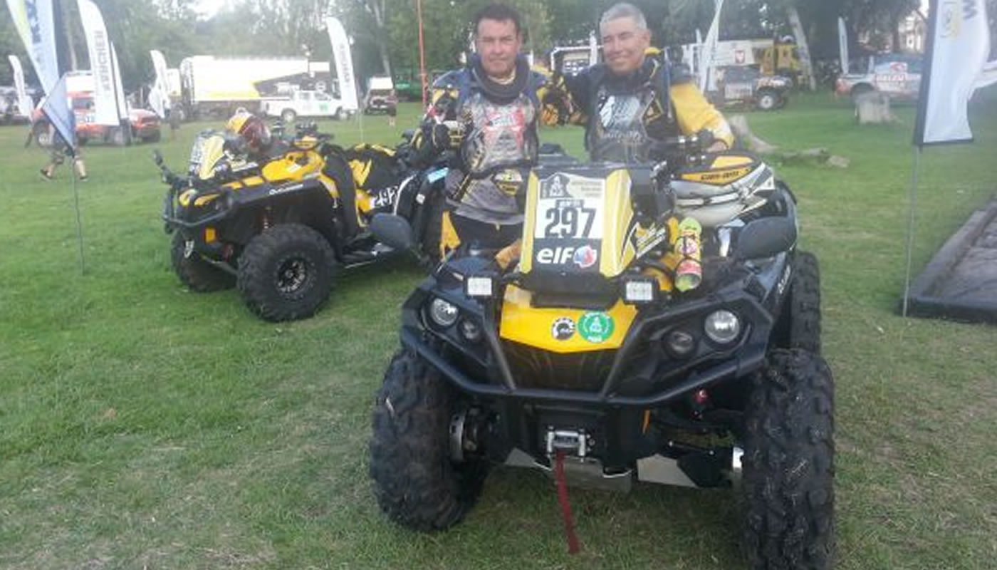 Enrique Alonso: Piloto peruano va su segundo Dakar