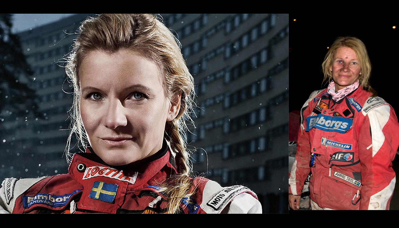 Annie Seel va por la revancha en la categoría autos en Dakar 2016