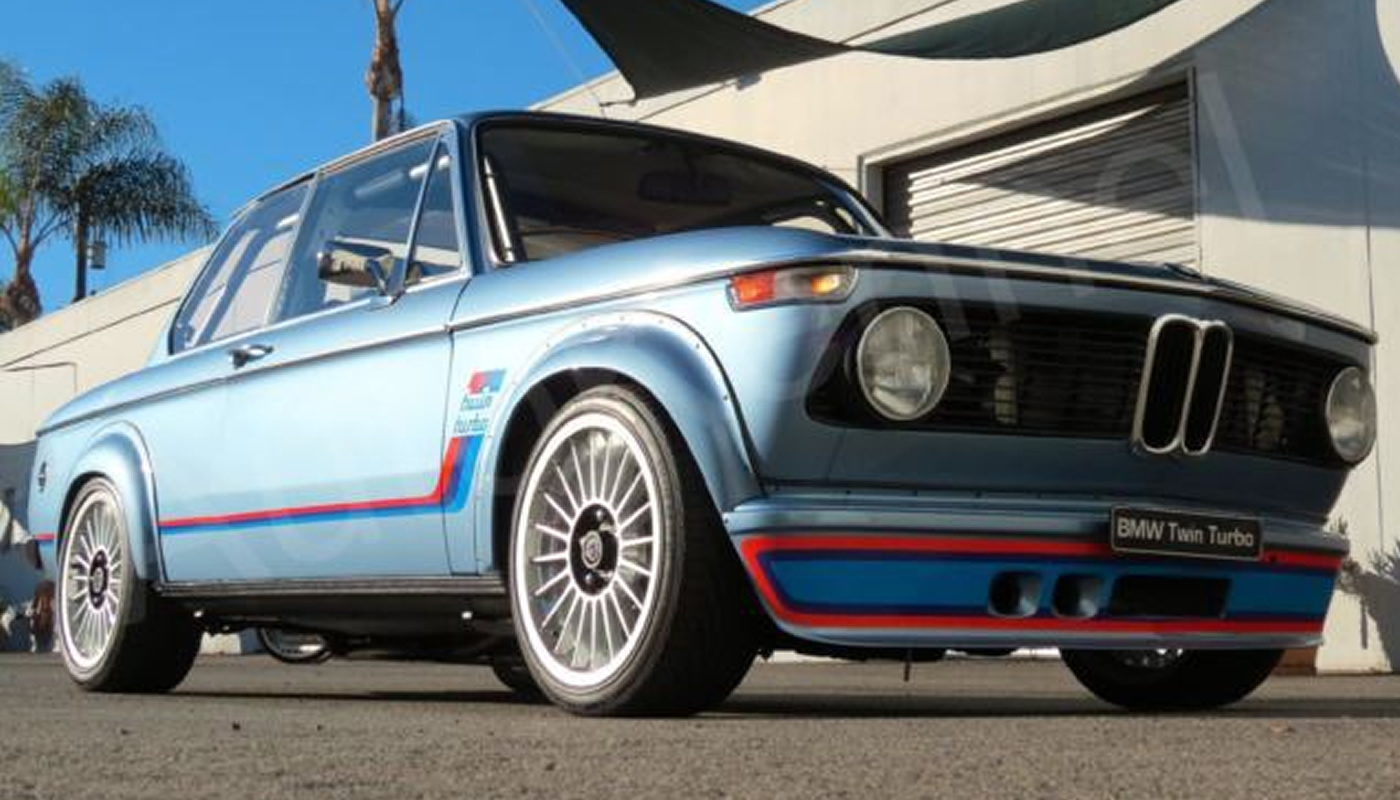 Un BMW de 1972 a la venta