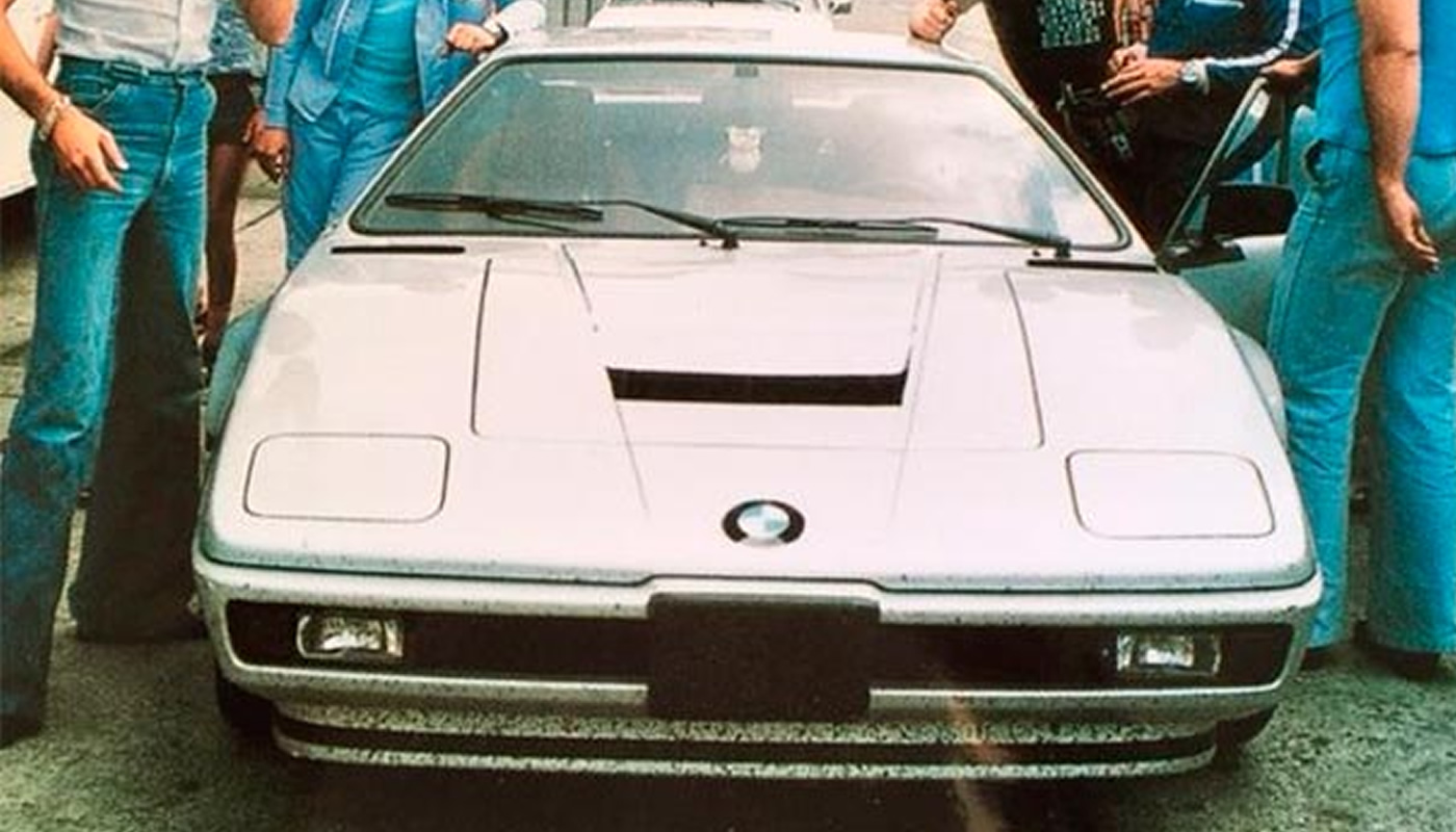 El primer BMW M1 elaborado con Lamboorghini: Vendido