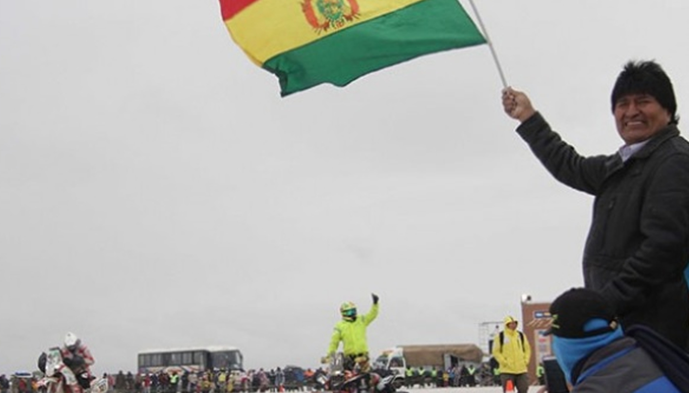 Bolivia esta listo para el inicio del Dakar