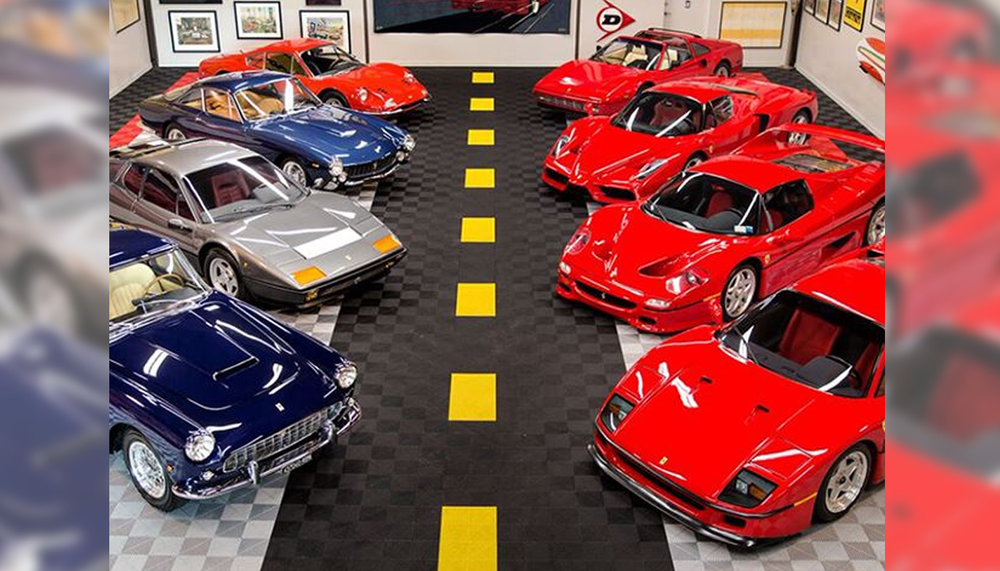 ¿Cuánto pagarías por una colección de Ferrari?