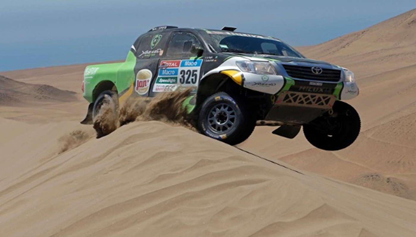 Pilotos venezolanos ya están en el Dakar