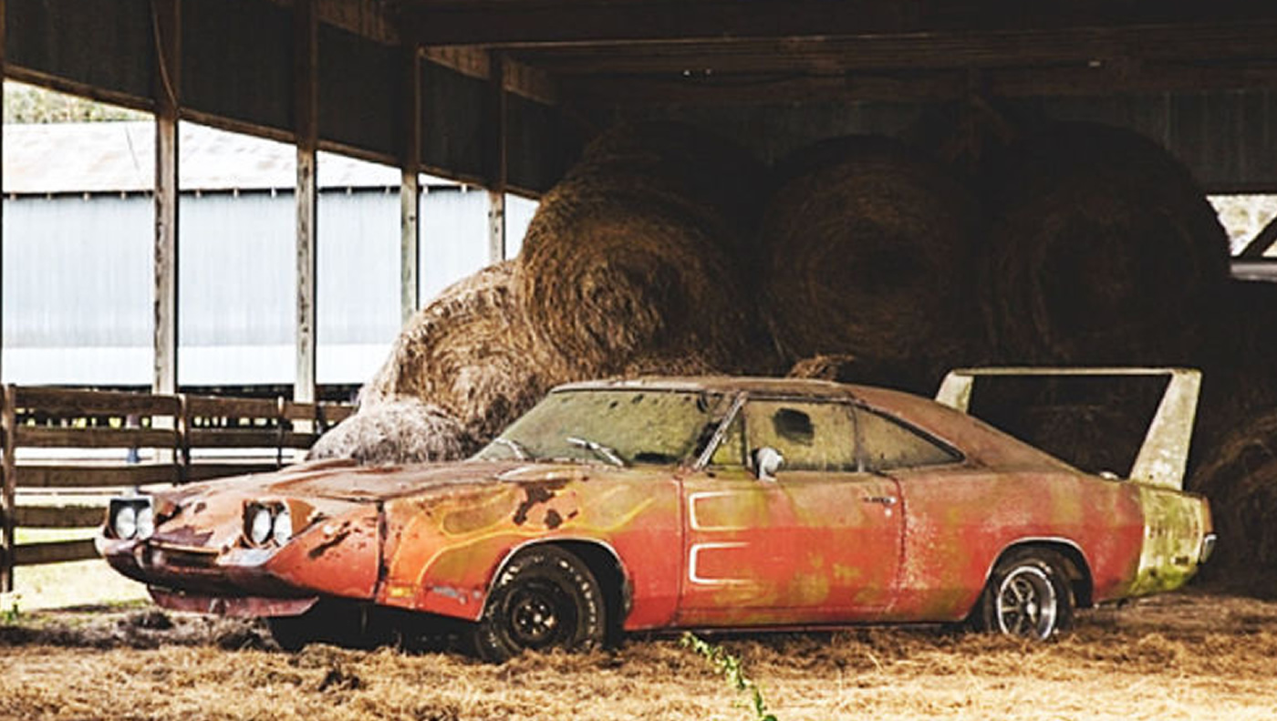 En este granero se cosechó un gran tesoro