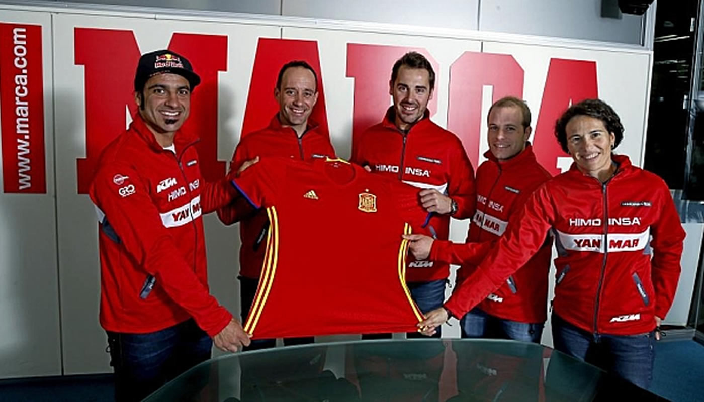 Himoinsa va al Dakar con cinco pilotos españoles