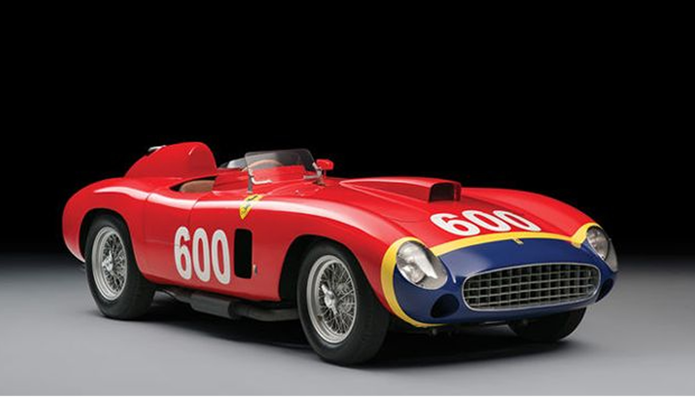 Los autos más caros subastados el 2015