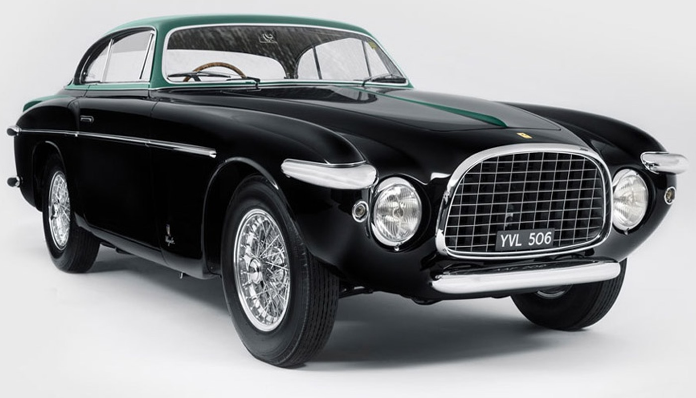 Uno de los más extraños Ferrari será subastado