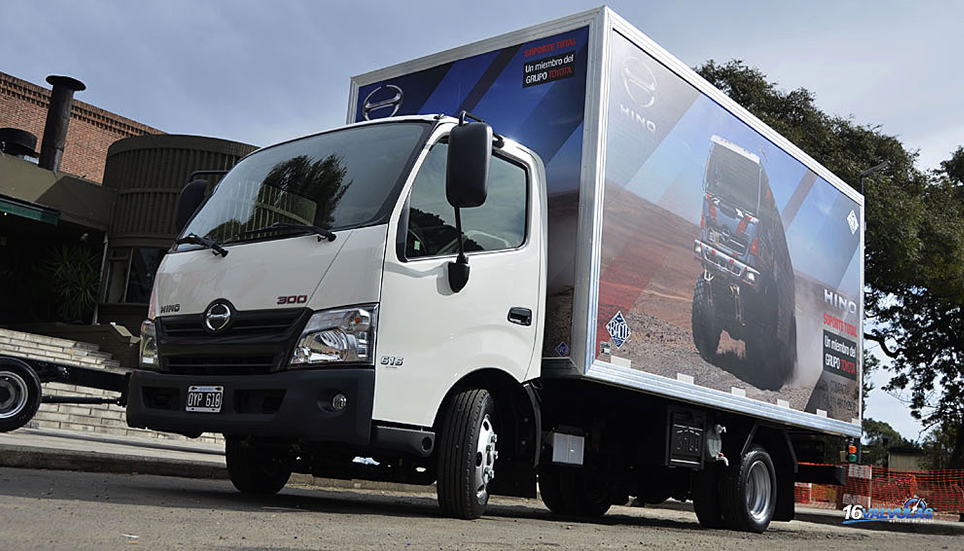 Hino apuesta por el mercado argentino
