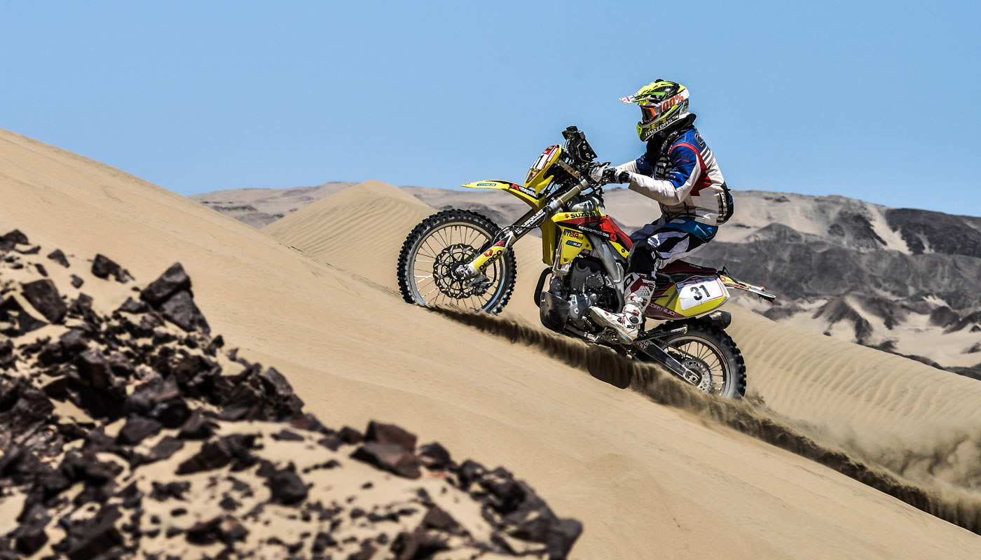 José Ignacio Cornejo debuta en el Dakar 2016