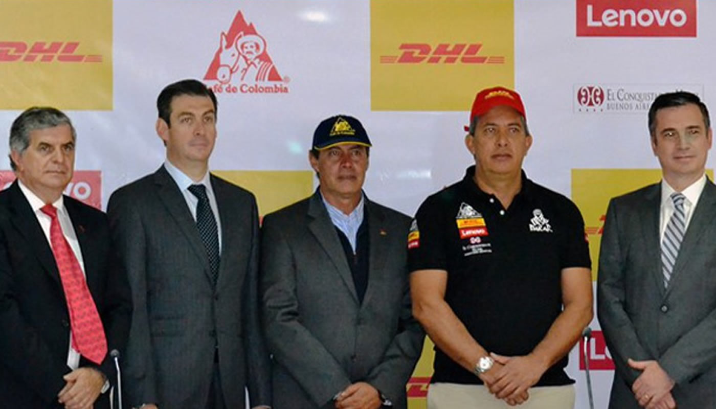 Juan Manuel Linares el piloto colombiano que debuta en camiones en el Dakar 2016