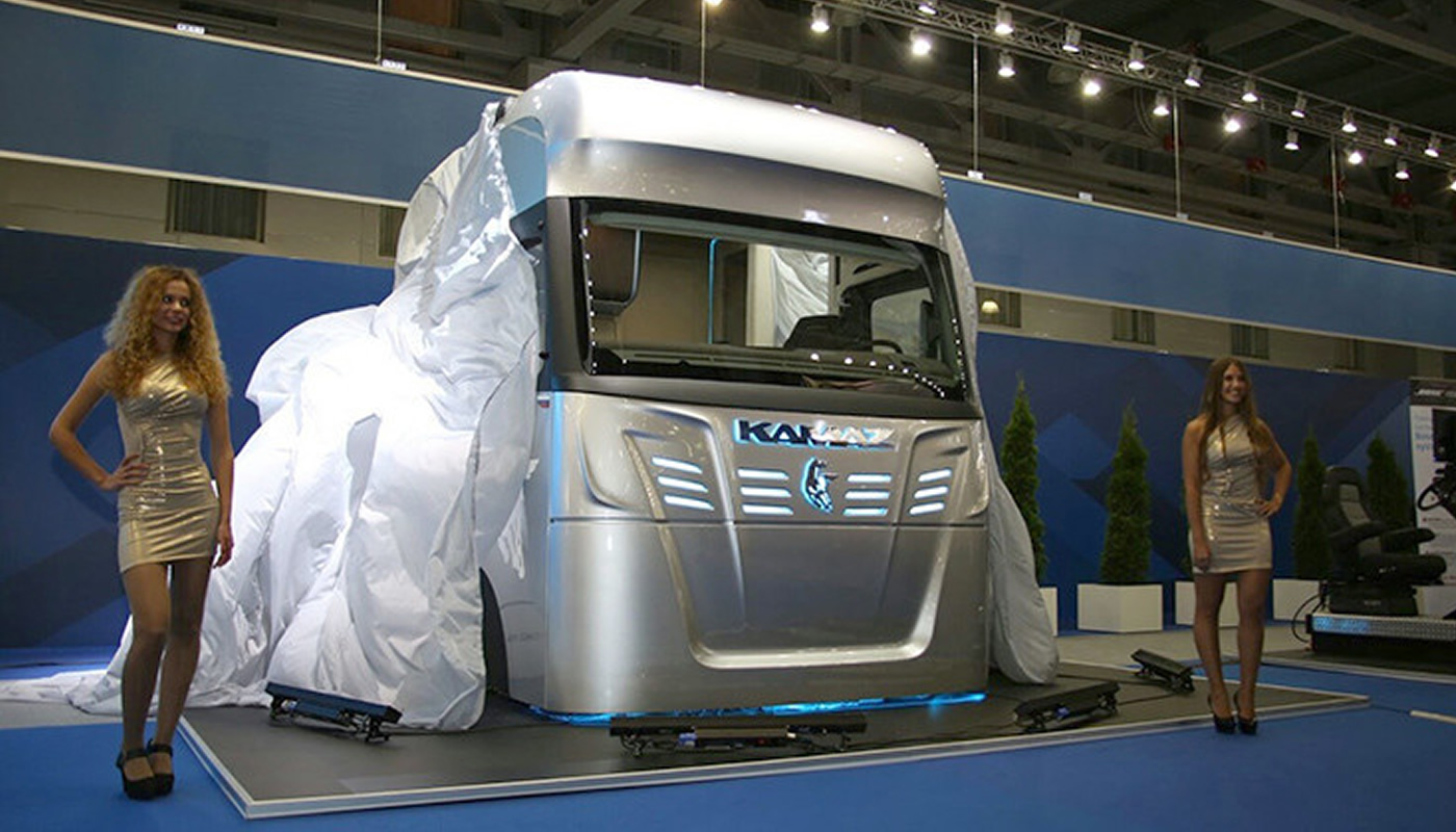 Kamaz y su nuevo Tranformer