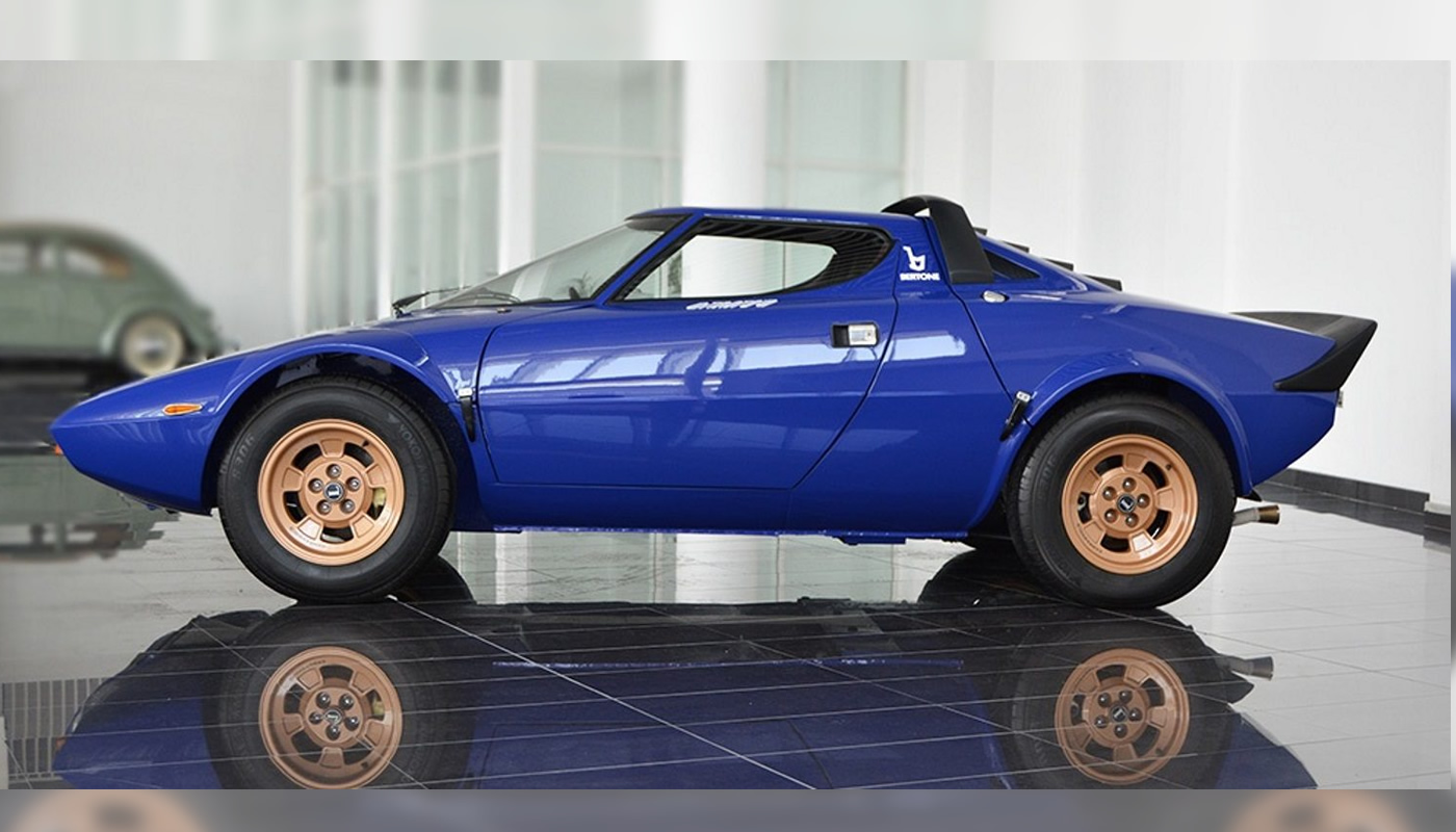 Lancia Stratos: el campeón de Rally a la venta