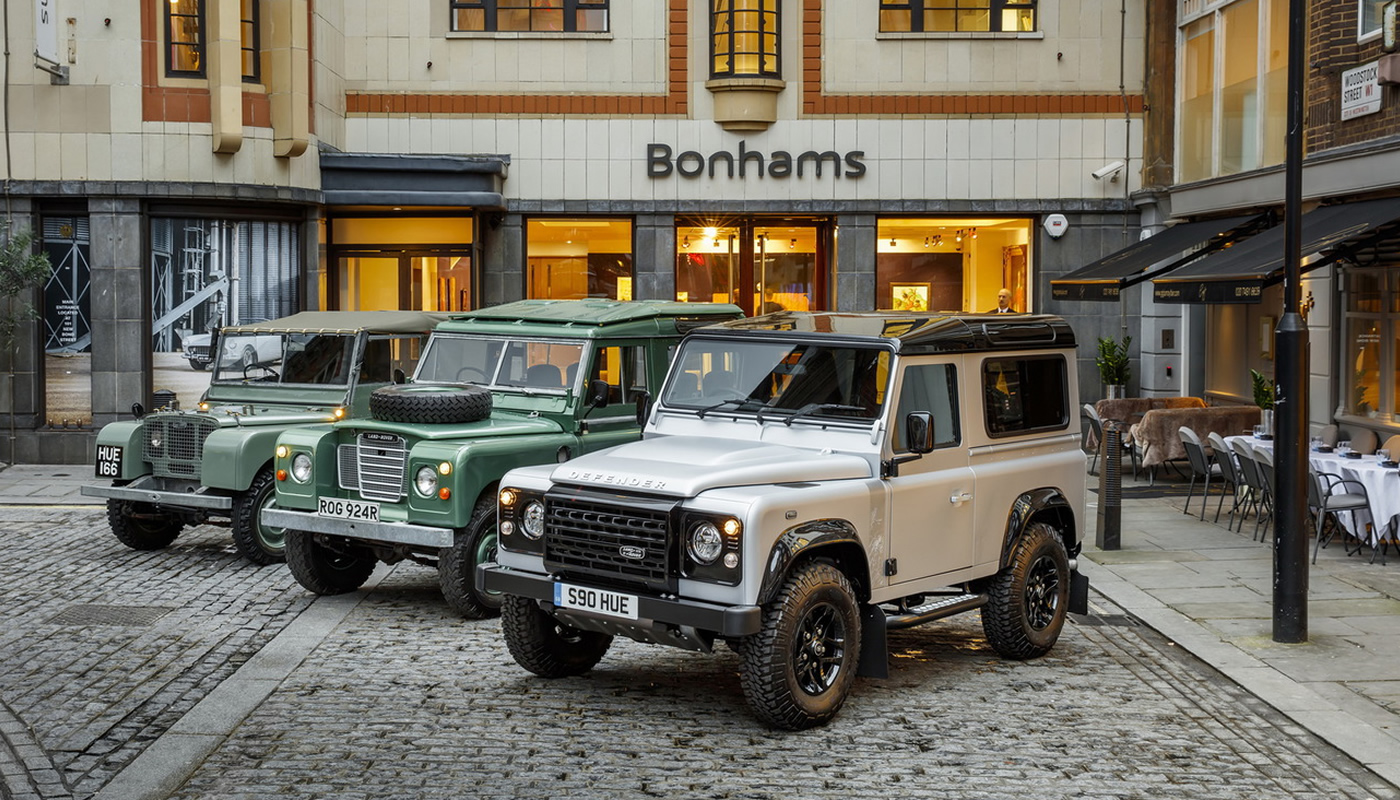 La última de la historia: Land Rover Defender 2.000.000