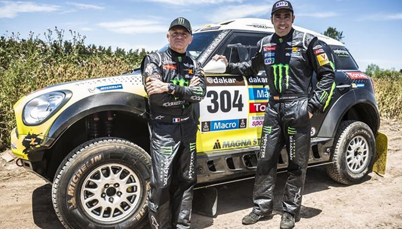 Nani Roma: "Lo más difícil del Dakar es levantarse tan temprano"