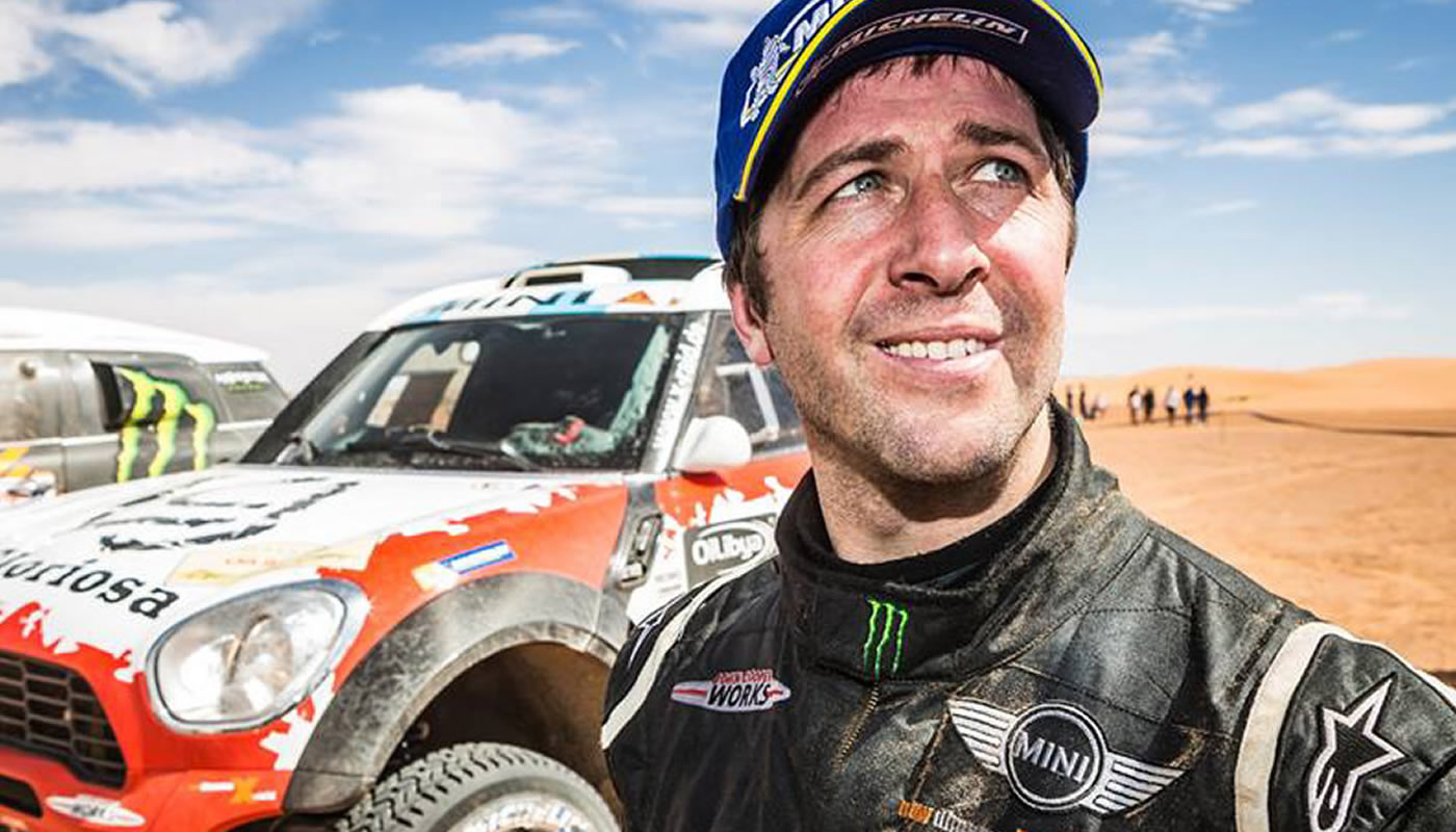 Orly Terranova: Cero errores para el Dakar