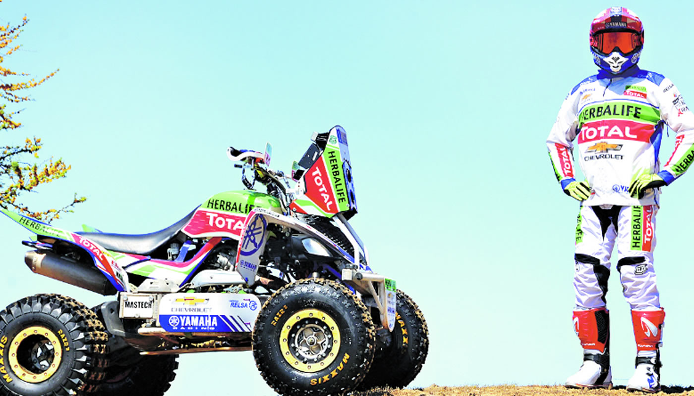 Ignacio Casale: "Siempre es malo que tu país no esté en el Dakar"