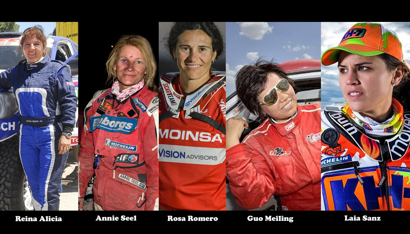 Rally Dakar tendrá diez mujeres en competencia
