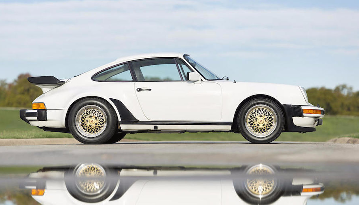 Un clásico Porsche en venta