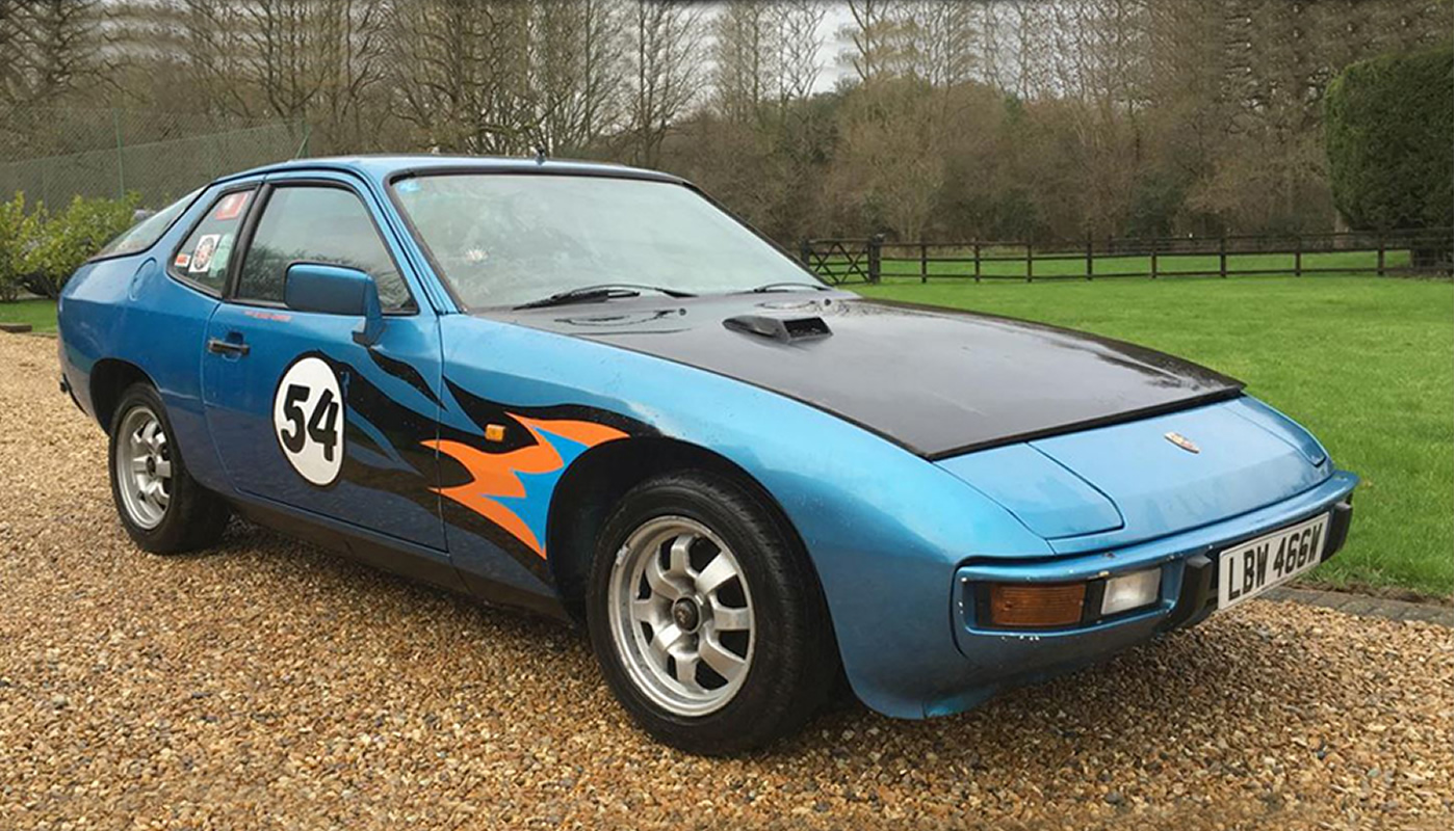 El 924 de Richard Hammond en subasta