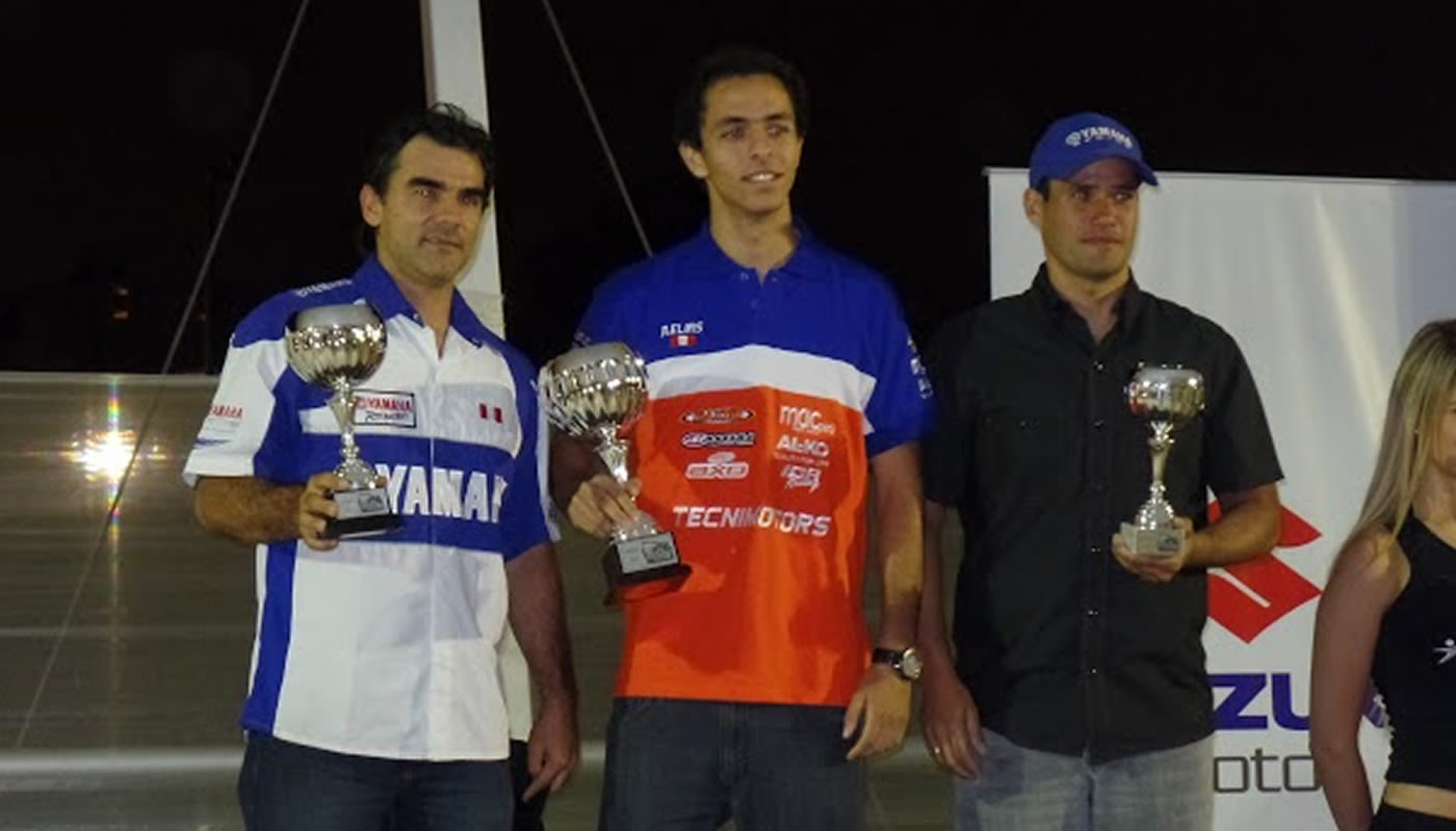 Premiación del Inka Off Road 2015