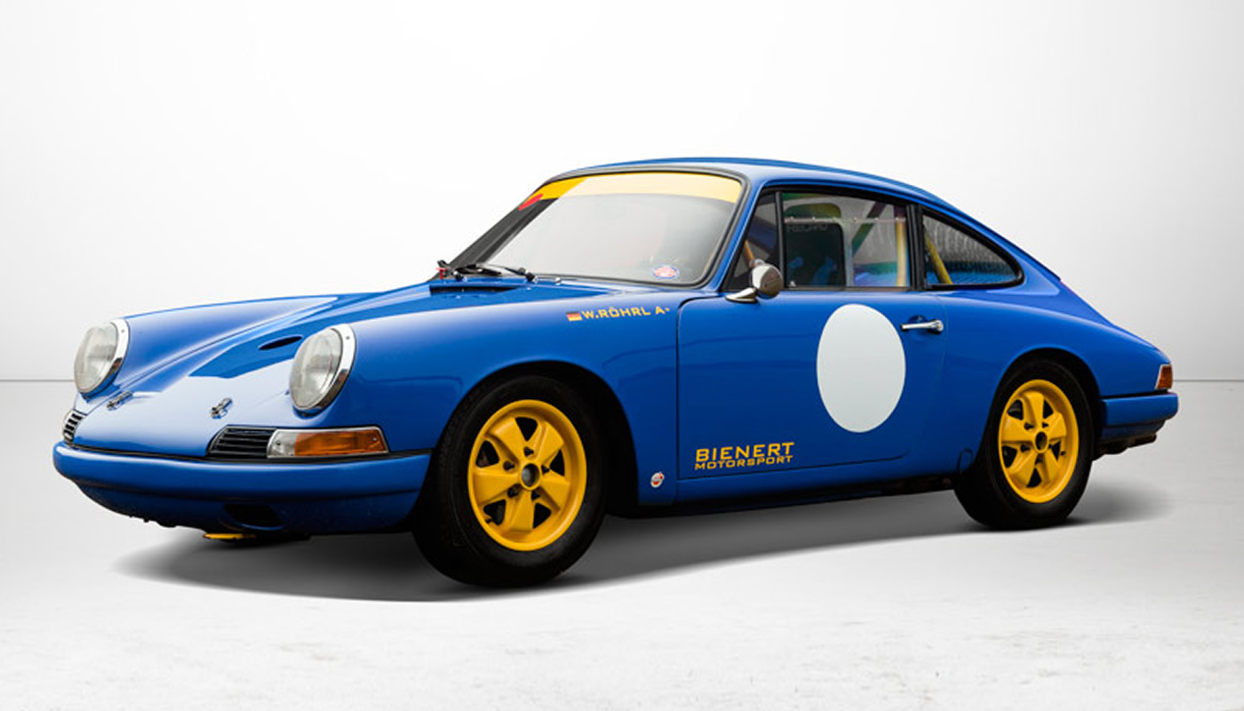 El Porsche bicampeón del mundo a la venta