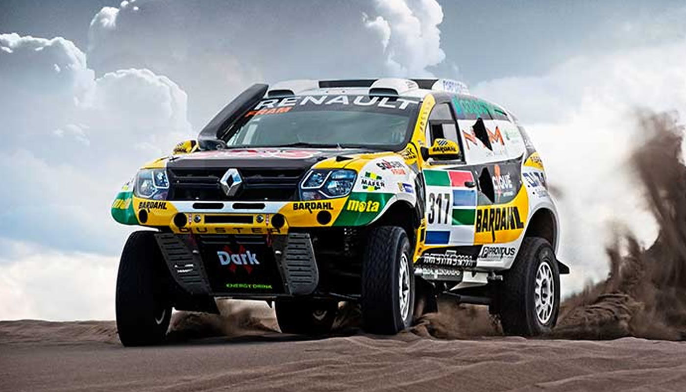 Renault Argentina presenta team para el Dakar