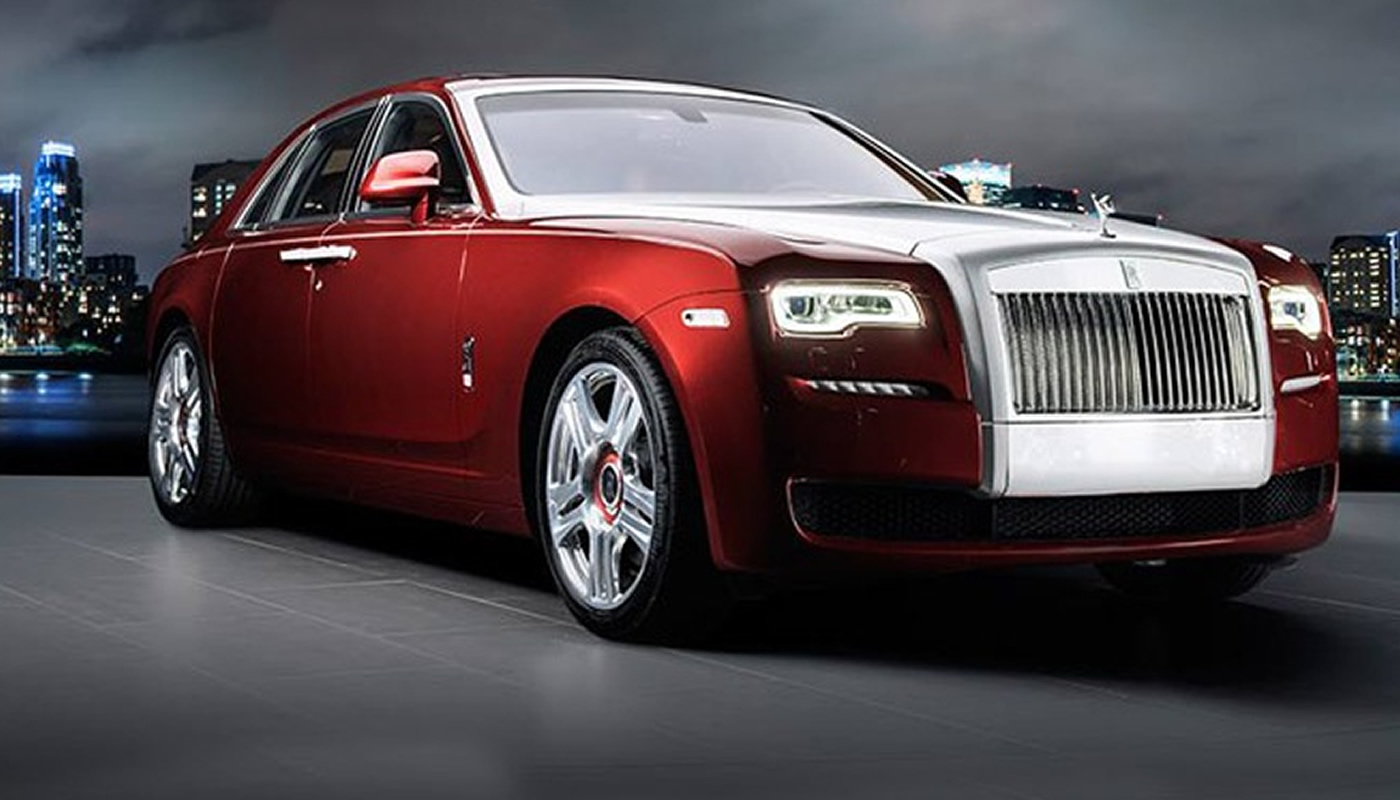 Un Roll-Royce hecho con diamantes