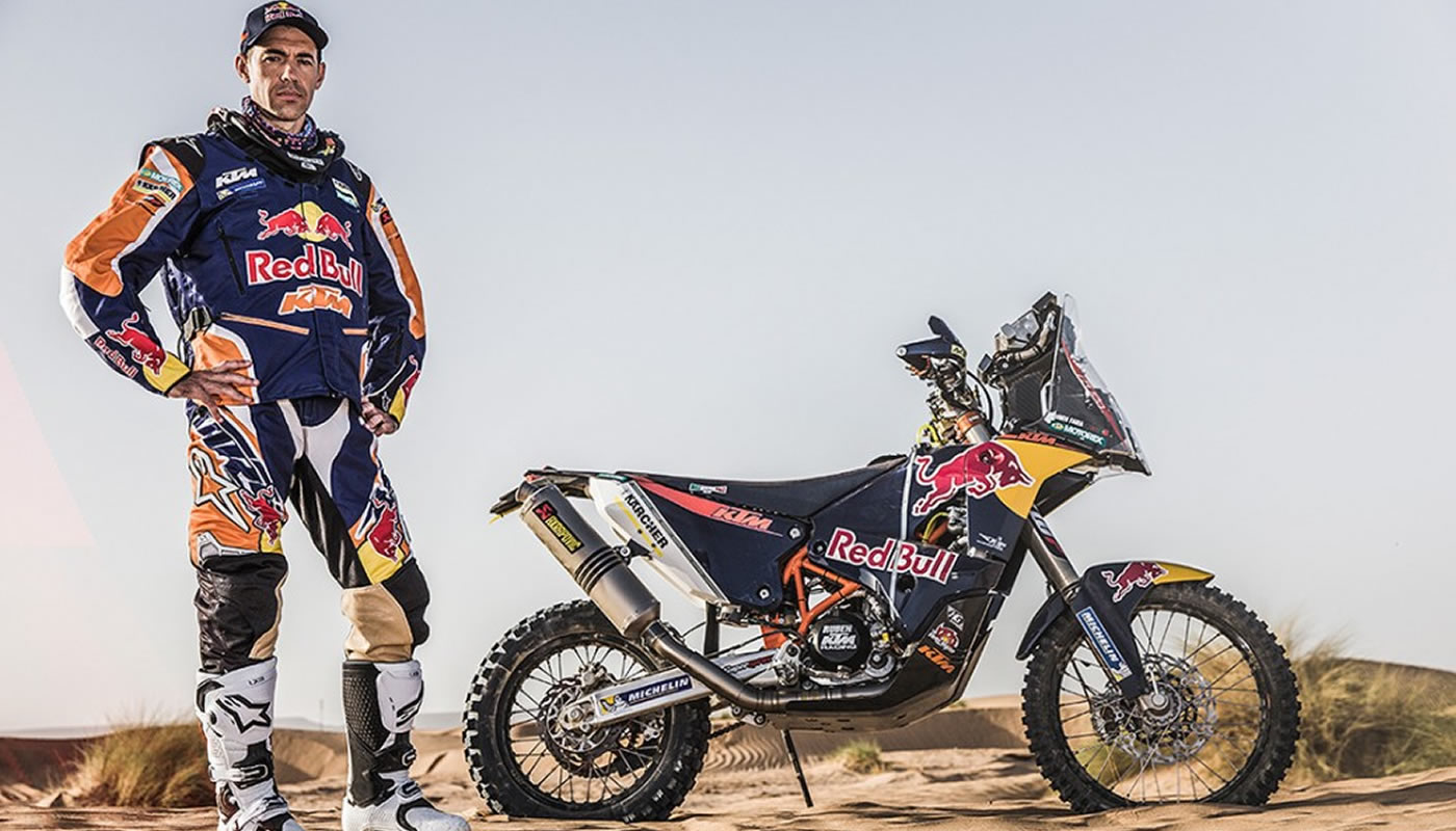 Ruben Faria ahora al 100% por un mejor lugar en el Dakar