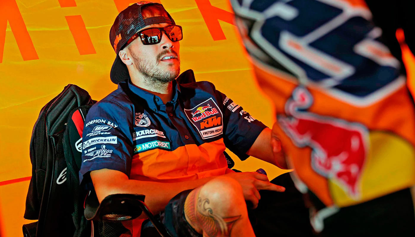 Sam Sunderland no participará del Dakar