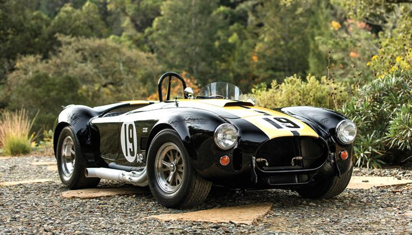 Un raro Shelby entra en subasta por más de 3 millones de dólares