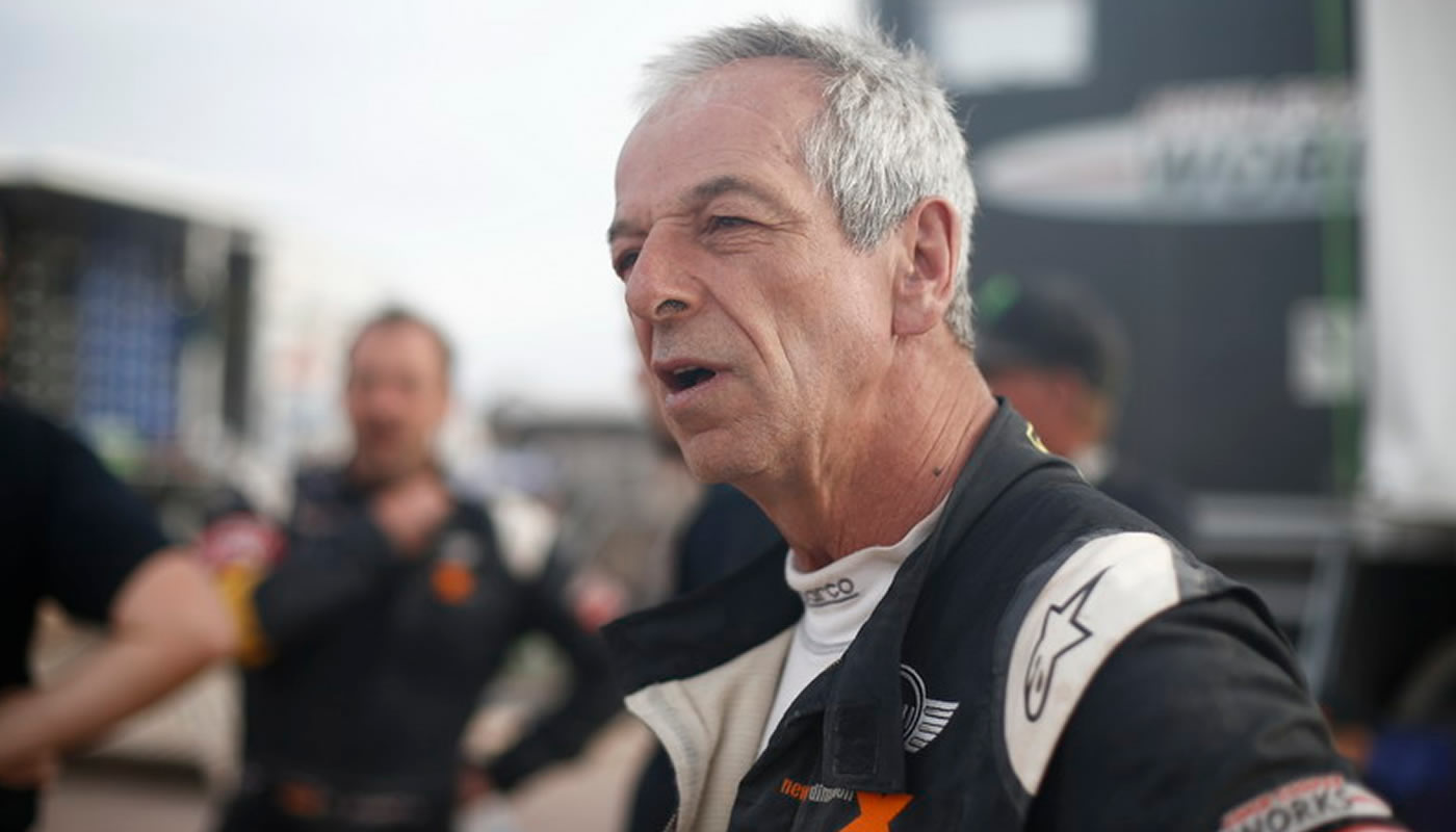 Stefan Scott el piloto que siempre culmina el rally Dakar