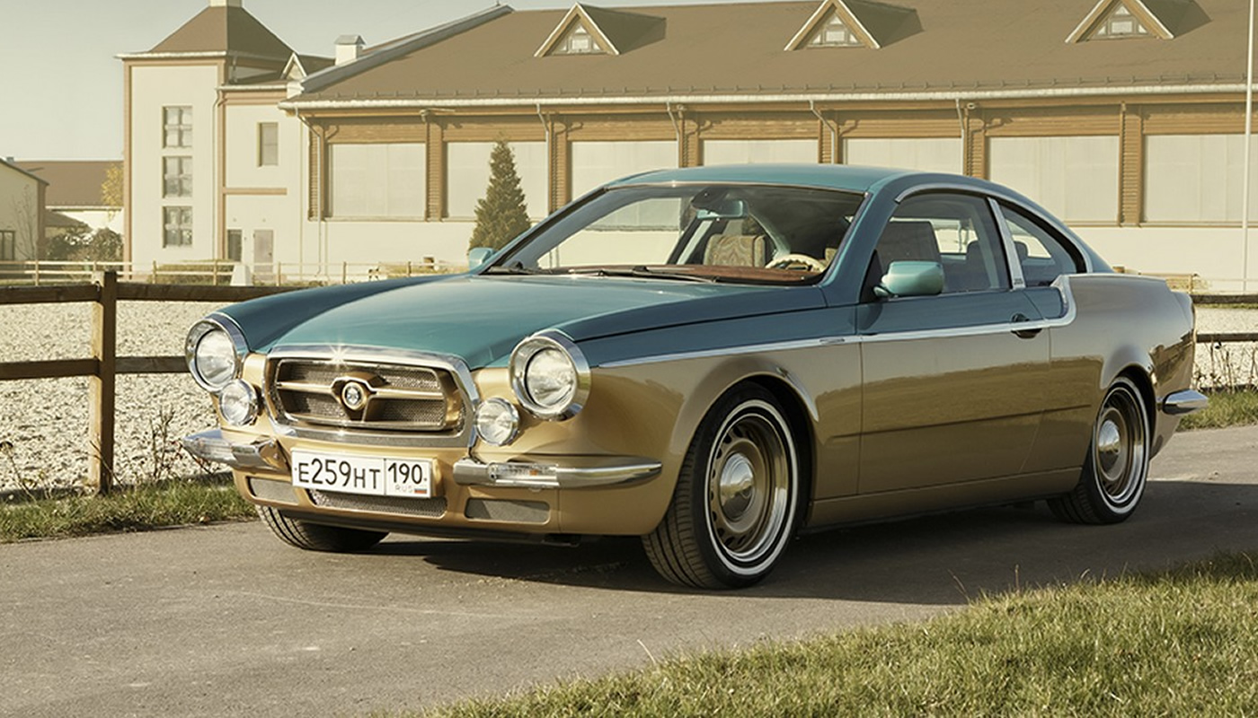 Un Volga moderno creado por Cardi