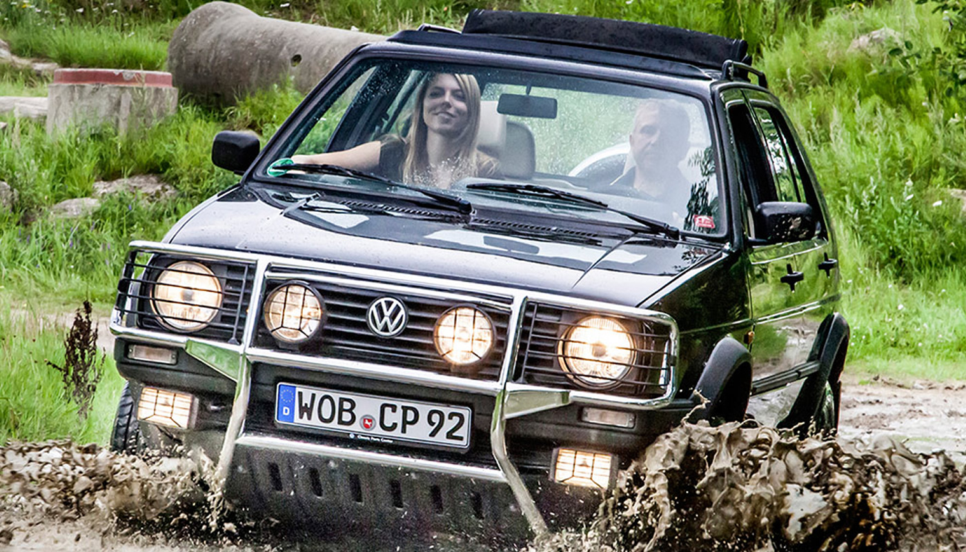 La primera SUV de VW cumple 25 años