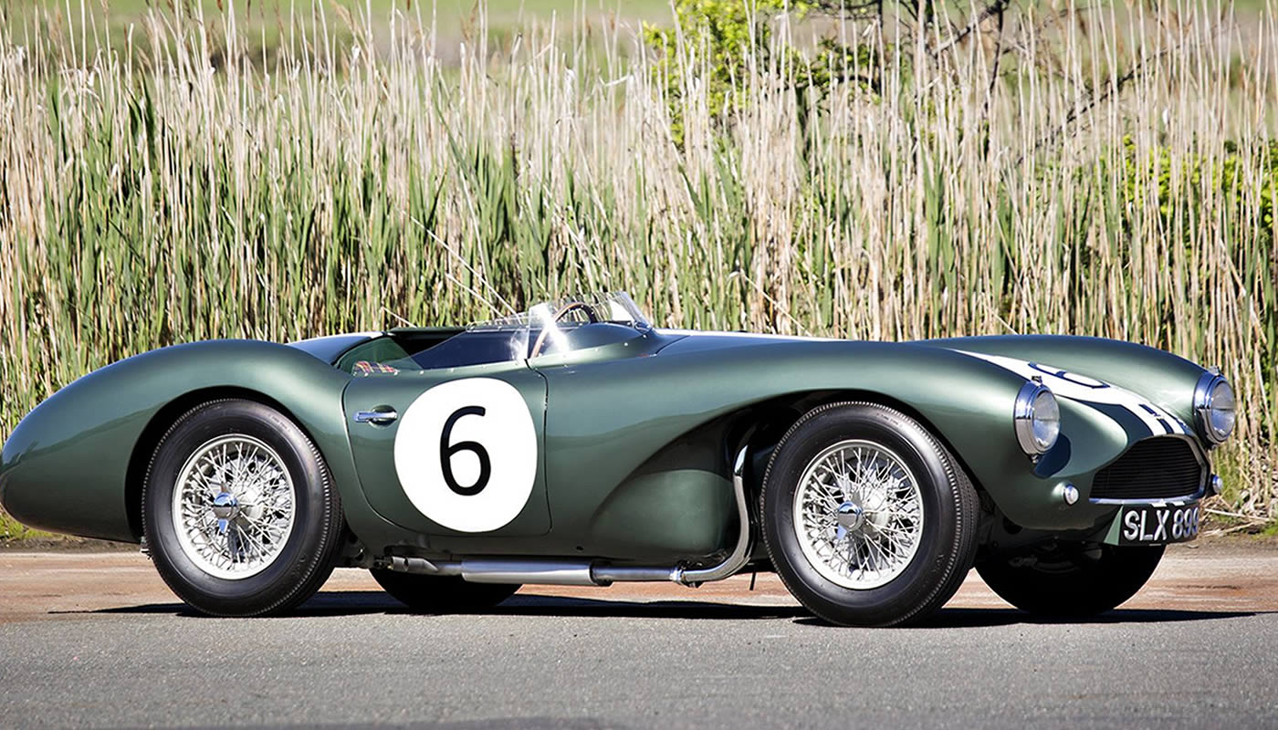 Aston Martin DB3S
