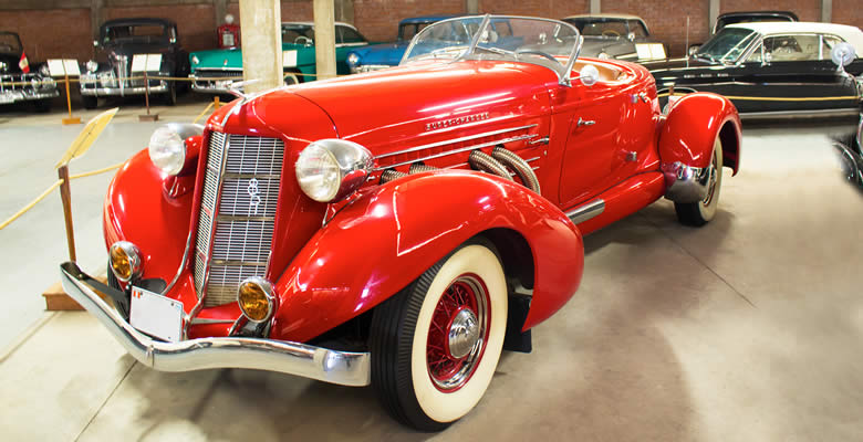 Auburn Speedster 851 SC