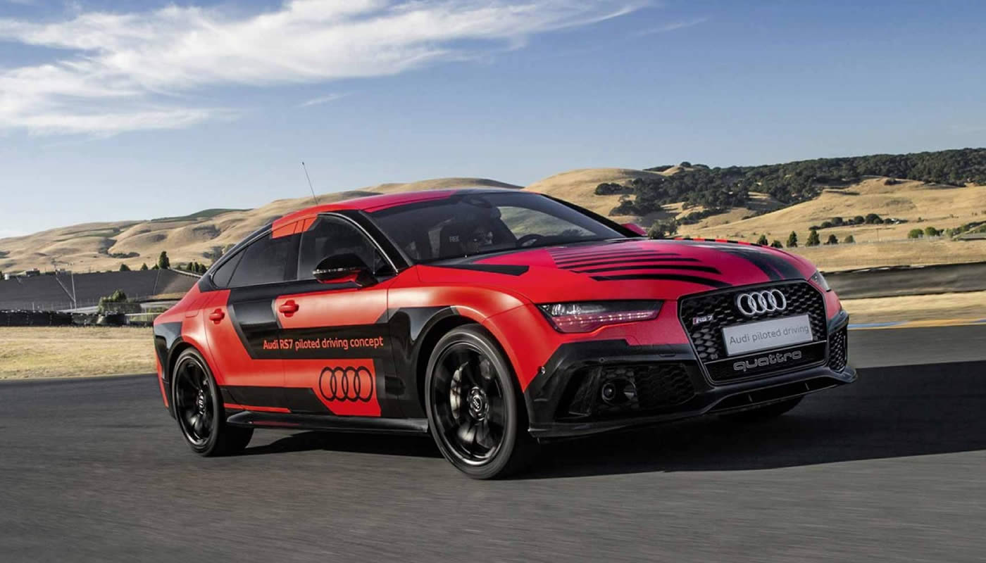 Audi de conducción autónoma logra tiempos impresionantes en pista de carreras