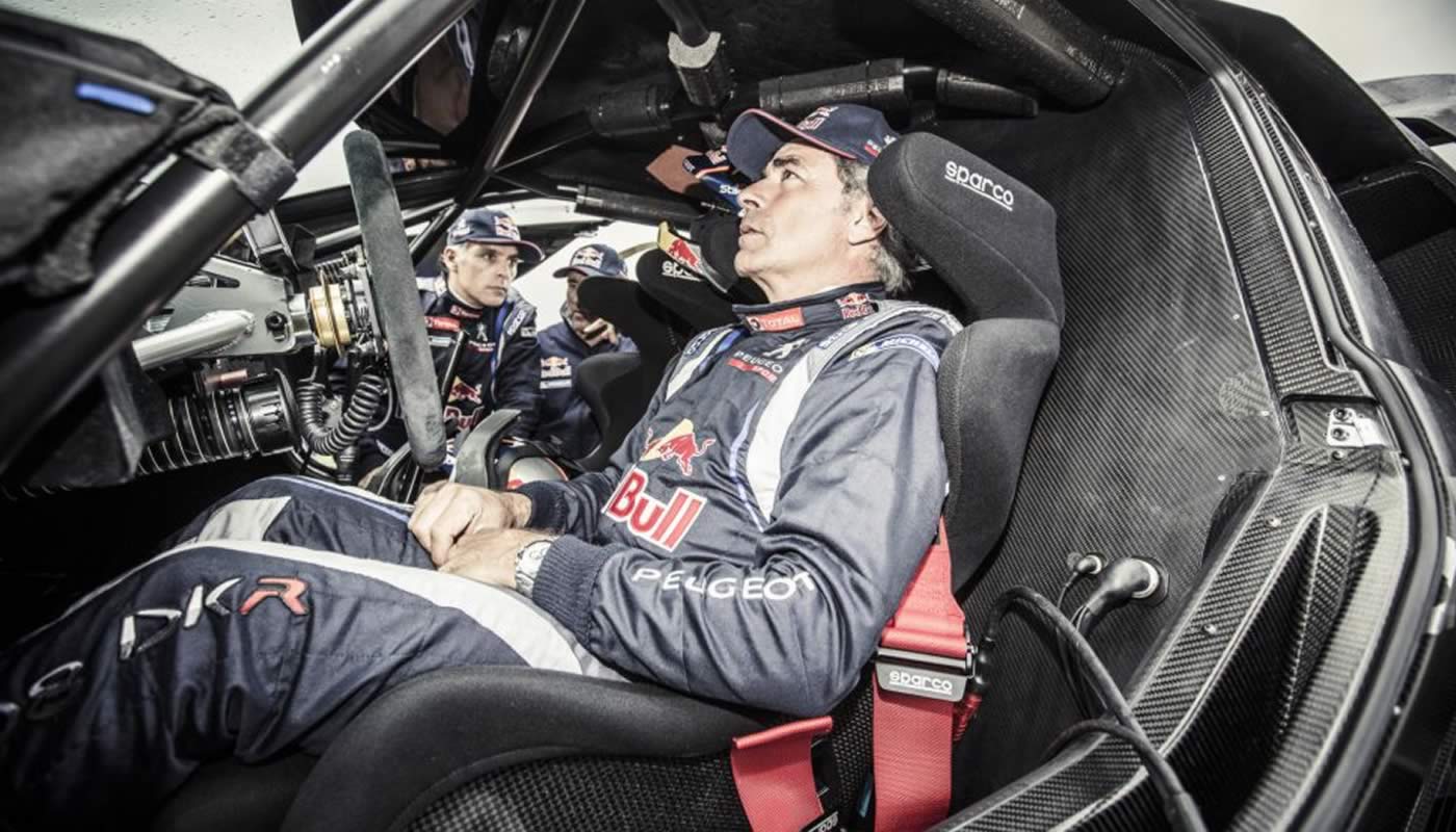 Carlos Sainz retorna a competencia luego de su recuperación