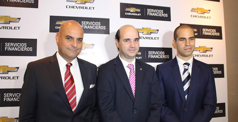 Chevrolet Servicios Financieros llega al Perú